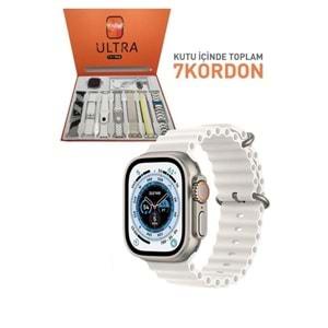 Torima 7 In 1 Smart Watch Ultra 7 Kordonlu Akıllı Saat