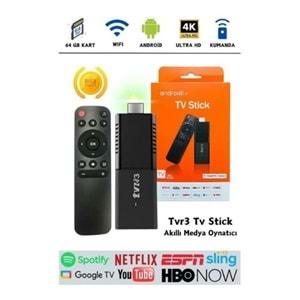 Siyah Ultra Hd Android Tv Box 4k Android Tv Box Tv Stick Medya Oynatıcı Smart Tv Wifi