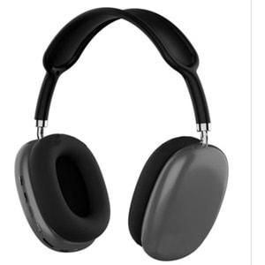 P9 Bluetooth 5.0 Mikrofonlu Kulaküstü Kablosuz Kulaklık - Siyah