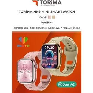Torima HK9 Mini Kordon BT Çağrı Fonksiyonlu Akıllı Saat