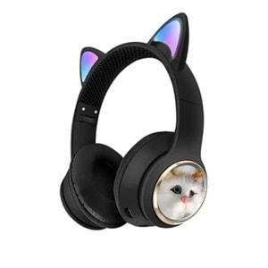 Subzero SW90 Bluetooth Renkli Kedi Kulaklık