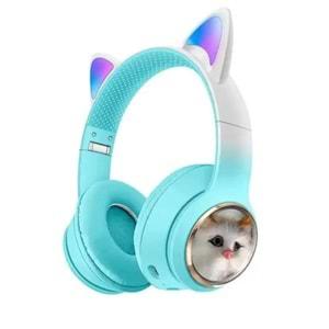 Subzero SW90 Bluetooth Renkli Kedi Kulaklık