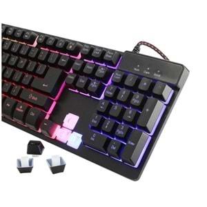 Versatile Stalker Warrior Gmk9 Mekanik Klavye Gaming Series Oyuncu Q Metal