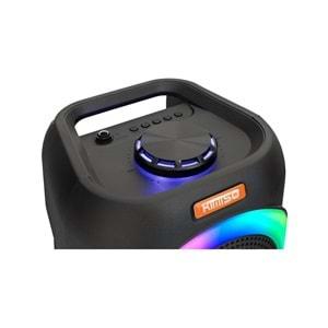 Kımıso QS-1952 RGB Bluetooth Müzik Kutusu 2X10W 2X6.5