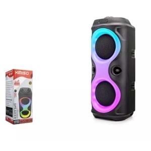 Kımıso QS-3628 RGB Bluetooth Müzik Kutusu 2X10W 2X4