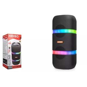 Kımıso QS-3635 RGB Bluetooth Müzik Kutusu 2X10W 2X4