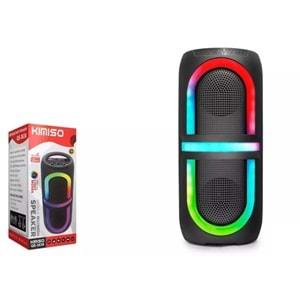 Kımıso QS-3636 RGB Bluetooth Müzik Kutusu 2X10W 2X4