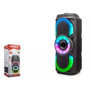 Kımıso QS-3630 RGB Bluetooth Müzik Kutusu 2X10W 2X4