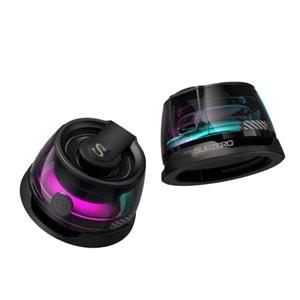 Subzero SB33 Taşınabilir Gaming RGB Magnetic Bluetooth Müzik Kutusu