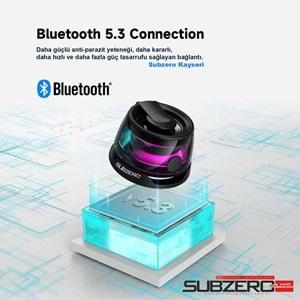 Subzero SB33 Taşınabilir Gaming RGB Magnetic Bluetooth Müzik Kutusu