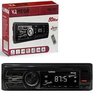 MEGA VM-222 Oto Teyp 4X50 Watt Bluetooth 2xUsb Sd Fm Aux