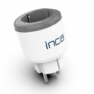 Inca IWA-283 16A Bluetooth Wi-Fi Akım Korumalı Akıllı Priz (Zamanlama,Geri Sayım,Sesle Kontrol,Güç)