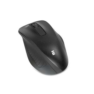 Everest SM-360 Usb Siyah 3D Optik Süper Sessiz Alkalin Pil Kablosuz Mouse