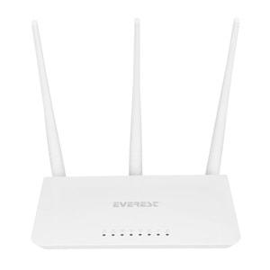 Everest EWR-F303 300Mbps 2.4GHz 3x 5dBi Anten 1x WAN 3x LAN Repeater+AP+WISP Destekli Wireless Router