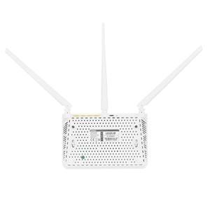 Everest EWR-F303 300Mbps 2.4GHz 3x 5dBi Anten 1x WAN 3x LAN Repeater+AP+WISP Destekli Wireless Router