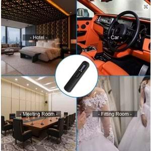 Pars PRS-X13 Tam Aralıklı Kamera Bulucu Anti Hata Dinleme Cihazı Anti-Spy Araba GPS Takip Cihazı RF Kablosuz Sinyal Tarayıcı