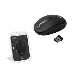 TRİO TR2510 Renkli Kablosuz Mouse 2.4Ghz 1600 Dpi