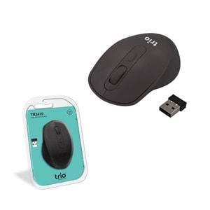 TRİO TR2410 Renkli Kablosuz Mouse 2.4Ghz 1600 Dpi