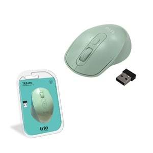 TRİO TR2410 Renkli Kablosuz Mouse 2.4Ghz 1600 Dpi