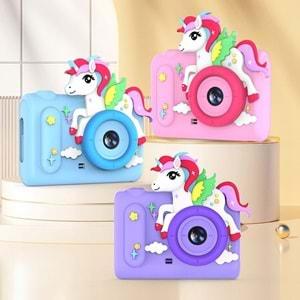 Venandin H05 Çocuklar İçin 40 MP Dijital Kamera HD Lensli Selfie MP3 Oyunları