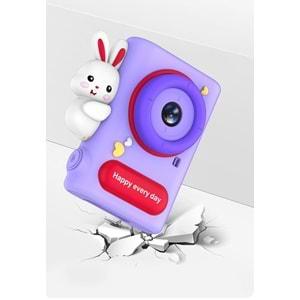 Venandin H05 Çocuklar İçin 40 MP Dijital Kamera HD Lensli Selfie MP3 Oyunları