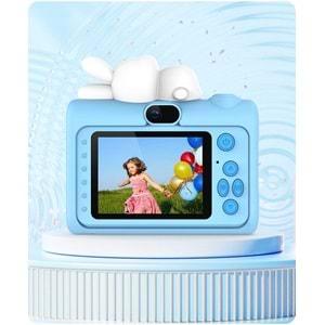 Venandin H05 Çocuklar İçin 40 MP Dijital Kamera HD Lensli Selfie MP3 Oyunları
