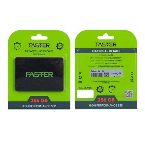 Faster FS-256 Sata3 256 GB SSD 550/510 Mb/s Harddisk