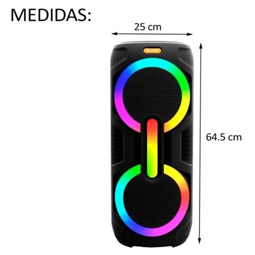 Katjmer KT-SP01 Rgb Usb/Bt Müzik Kutusu