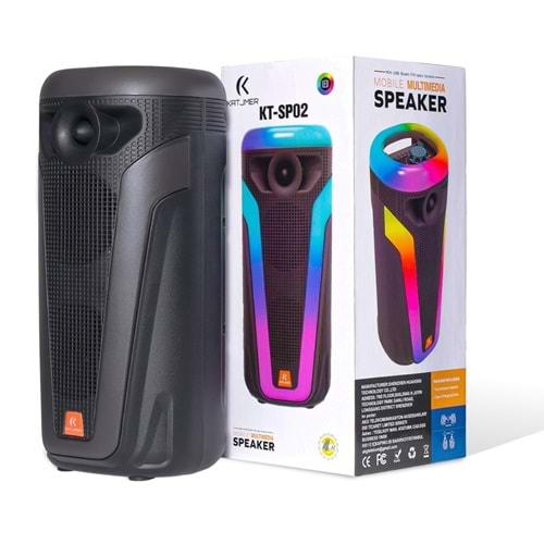 Katjmer KT-SP02 Rgb Usb/Bt Müzik Kutusu