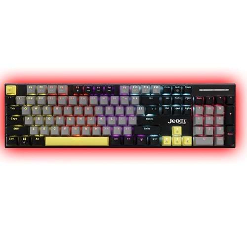 Jedel KL164 Mechanical Mekanik Oyuncu Klavyesi