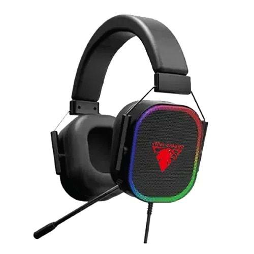 Jedel GH-560 Profesyonel Headset Pro 7.1 Usb Girişli Rgb Gaming Oyuncu Kulaklığı