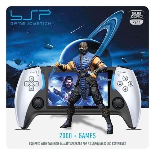 Subzero PS44 4.3 Inç HDMI Çıkışlı Taşınabilir Retro Oyun Konsolu Atari 20.000 Oyun