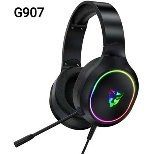 Yk Design G907 Profesyonel Headset Pro 7.1 Usb Girişli Rgb Gaming Oyuncu Kulaklığı