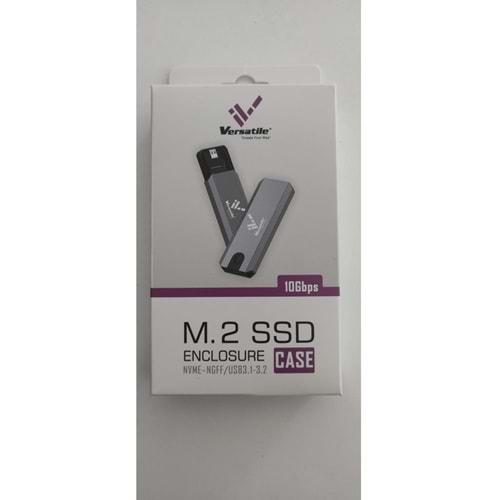 Versatile M.2 SSD Kutu NVMe-NGFF / USB 3.1-3.2