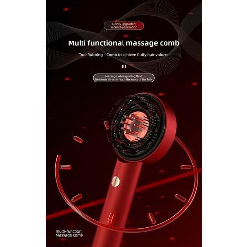 Venandin Luniva Titreşimli Masaj Tarağı