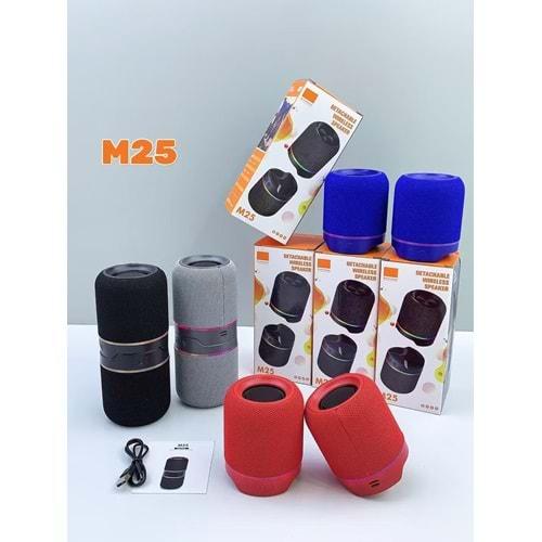 Katjmer M25 İki Bir Arada Bölünmüş Kablosuz Bluetooth Hoparlör