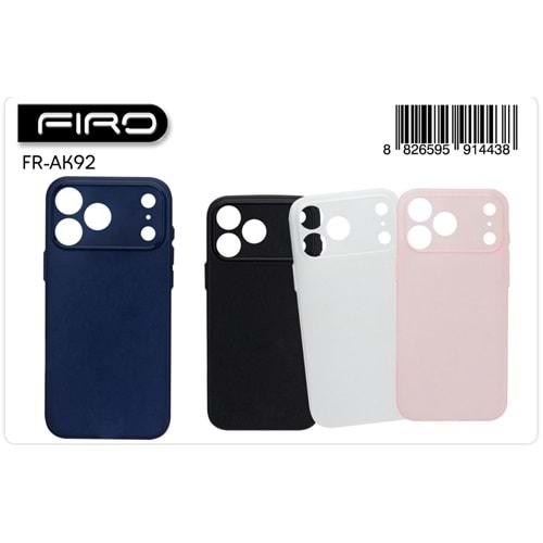 Fıro FR-AK92 Silikon renkli kılıf