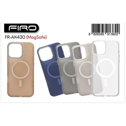 Fıro FR-AK430 Magsafe Silikon renkli kılıf