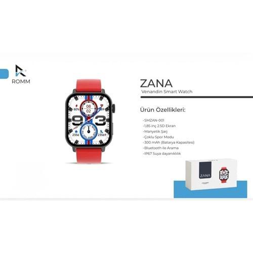 Venandin SMZAN-001 Zana Akıllı Saat