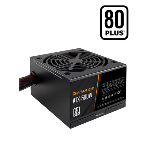 Revenge PW serisi PW500 500 Watt 80 Plus Güç Kaynağı