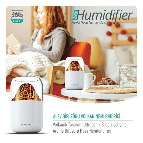 Subzero HM35 Volkanik Hava Nemlendirici