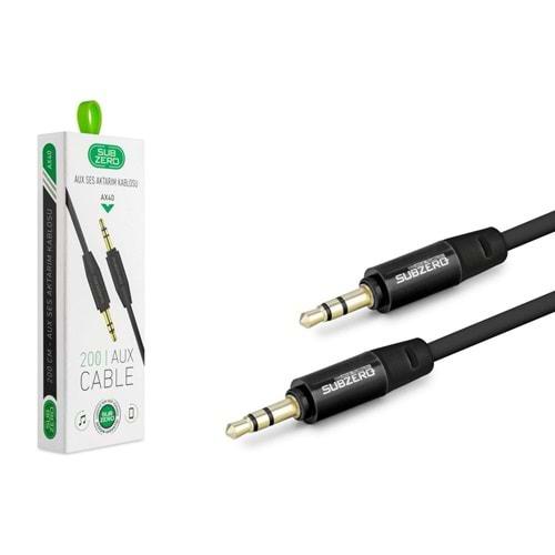 Subzero AX40 2 Mt. Aux Kablo
