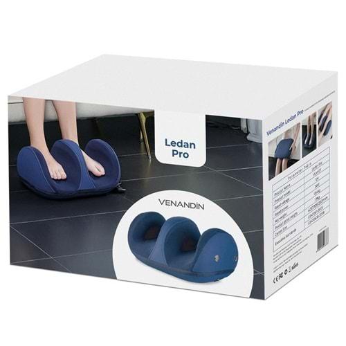 Venandin LedanPro Isıtmalı ve Yoğurmalı Kumandalı Ayak ve Bacak Spa Etkili Rahatlatıcı Masaj Aleti