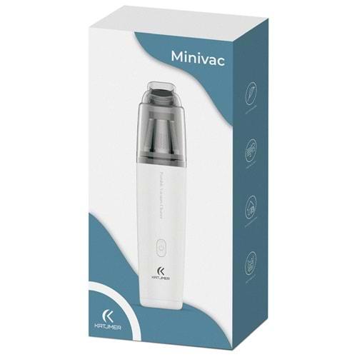 KATJMER Minivac Taşınabilir Mini Süpürge