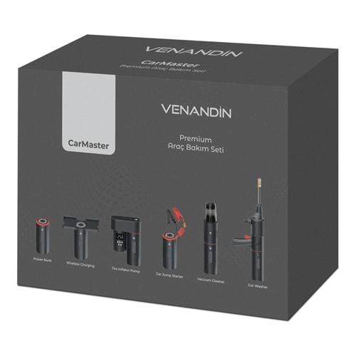 VENANDİN CarMaster Profesyonel Araç Bakım ve Yardım Seti