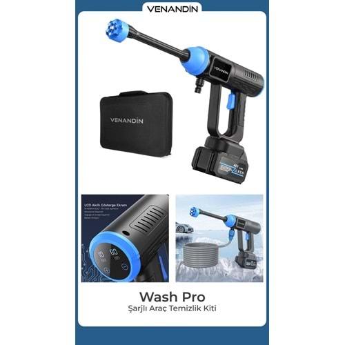 VENANDİN WashPro Basınçlı Araç Yıkama Makinesi