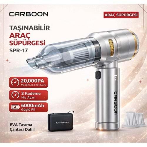 Carboon SPR-17 20.000PA Vakum Süpürge