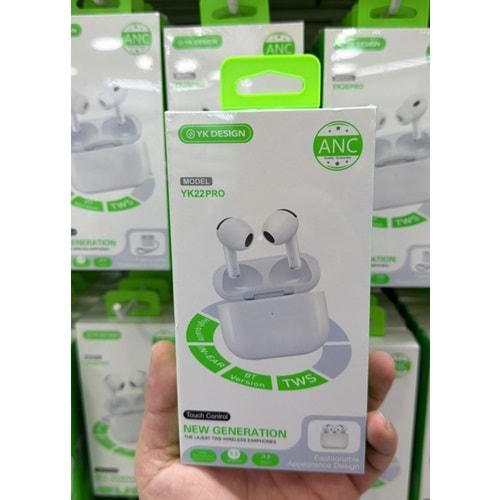 Yk Design YK22PRO Aır4 Anc Bluetooth Kulaklık