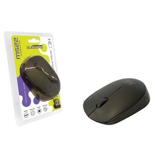 Subzero MS22 1600 Dpı Kablosuz Optik Mouse 4Renk