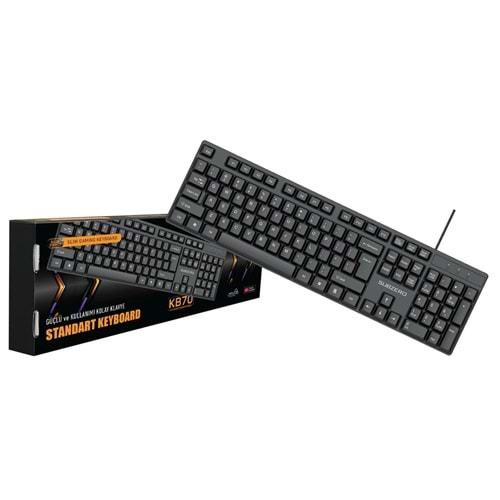 Subzero KB70 Q Usb Siyah Standart Klavye